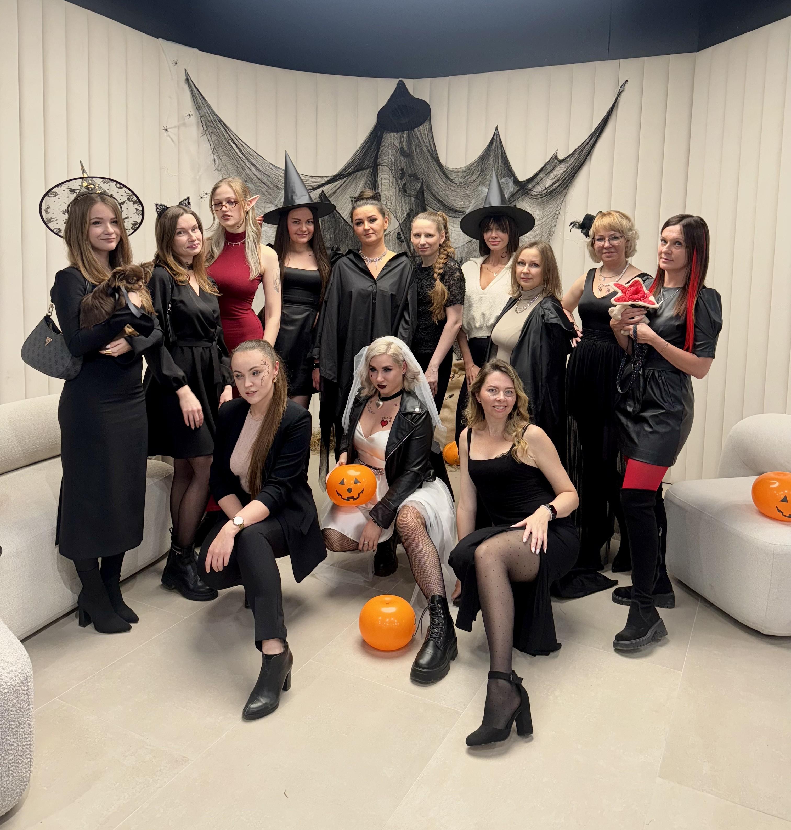 Halloween в Kitchen