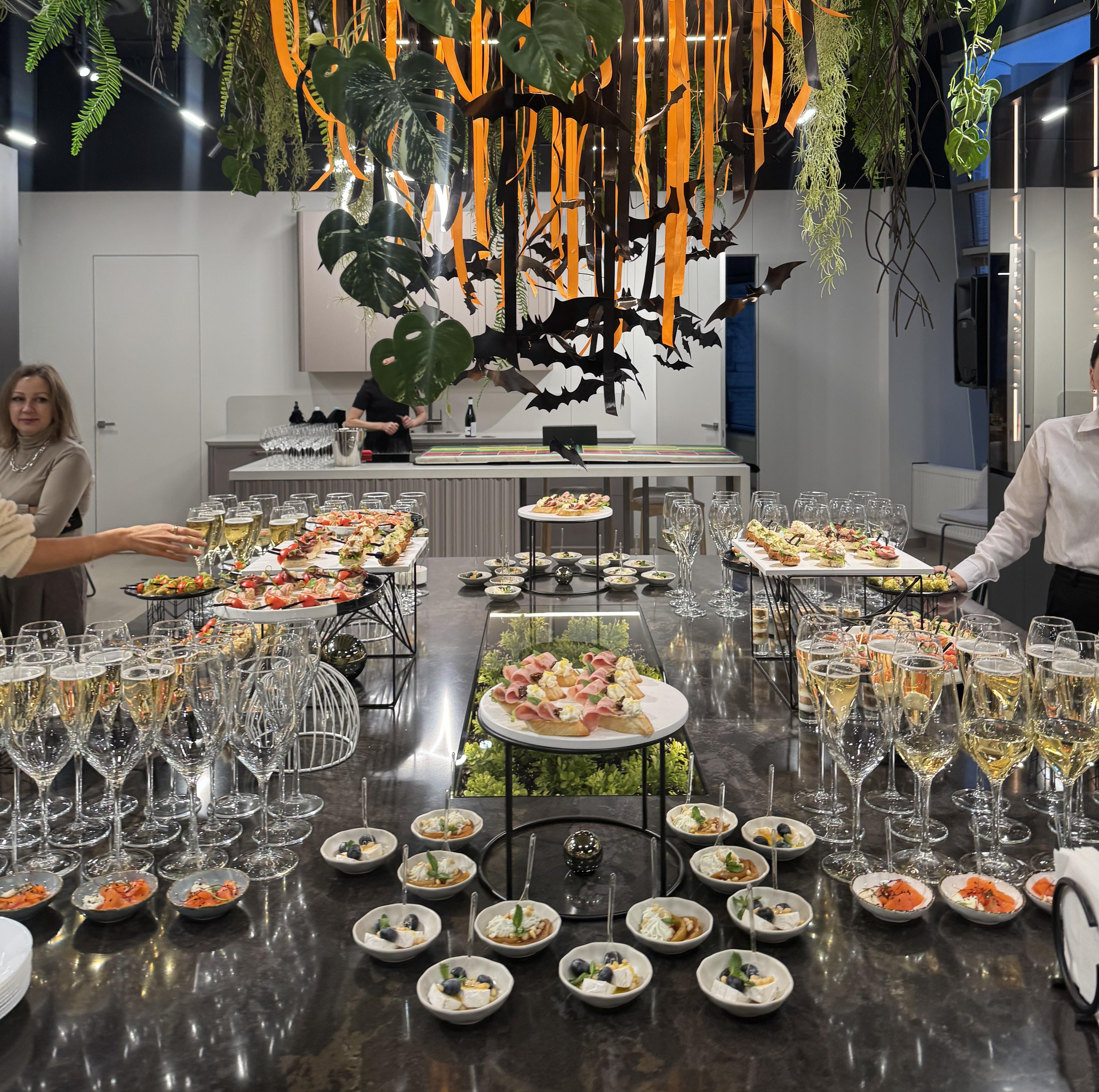 Halloween в Kitchen