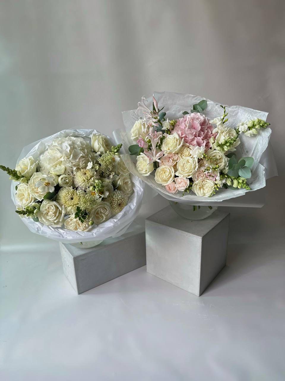 BACK TO SCHOOL с букетом от THEATRE OF FLOWERS
