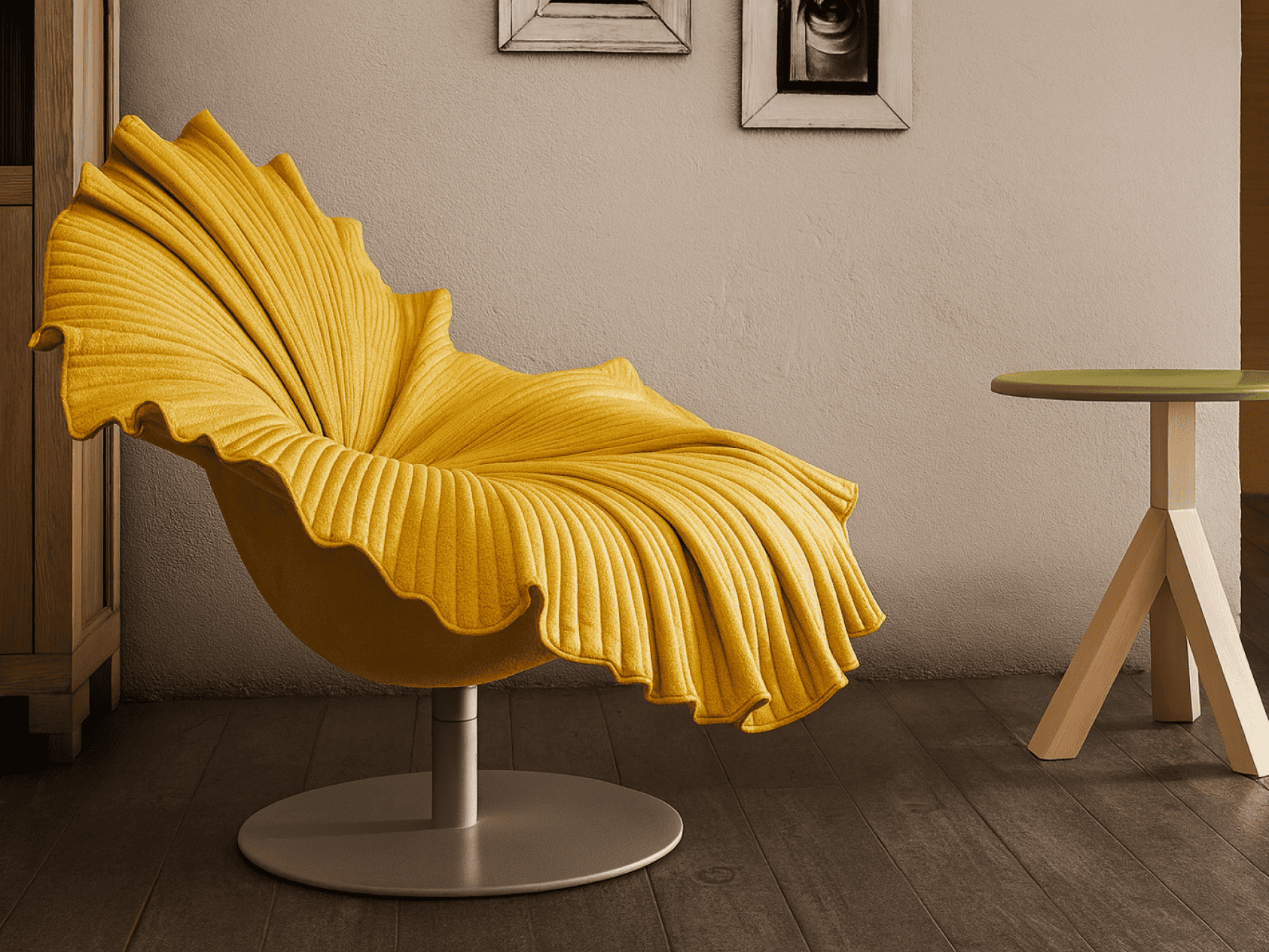 Поворотное кресло Bloom