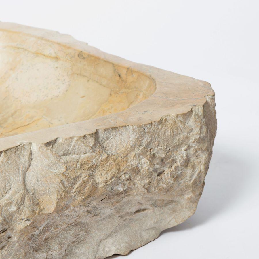 Раковина из натурального мрамора Erotion Pink