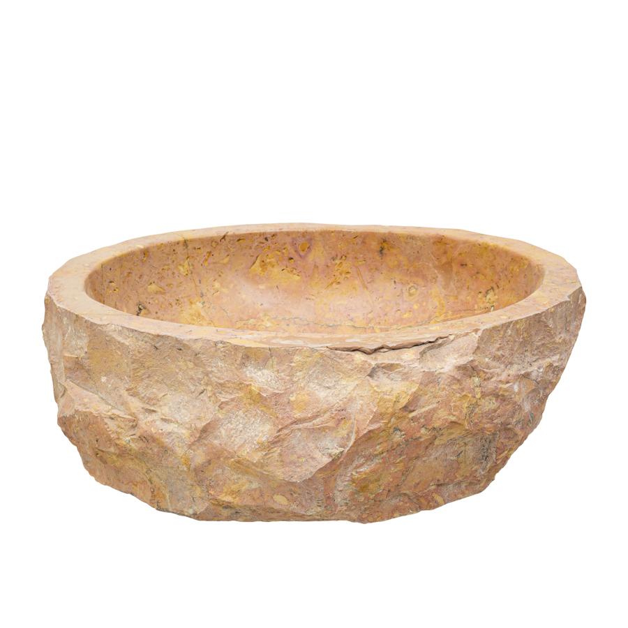 Раковина из натурального мрамора Erotion Pink