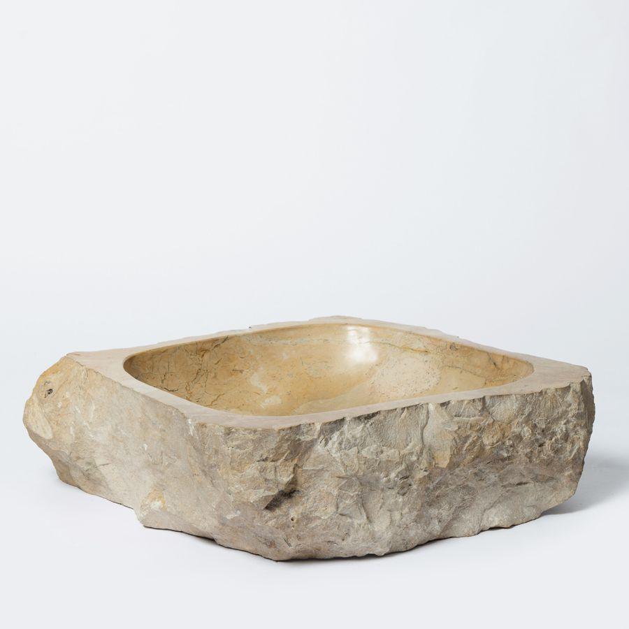 Раковина из натурального мрамора Erotion Pink