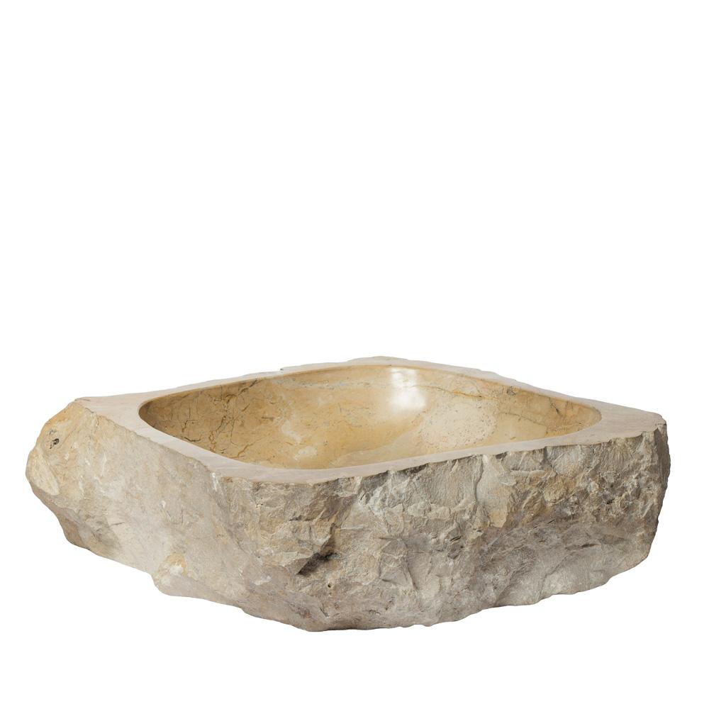 Раковина из натурального мрамора Erotion Pink