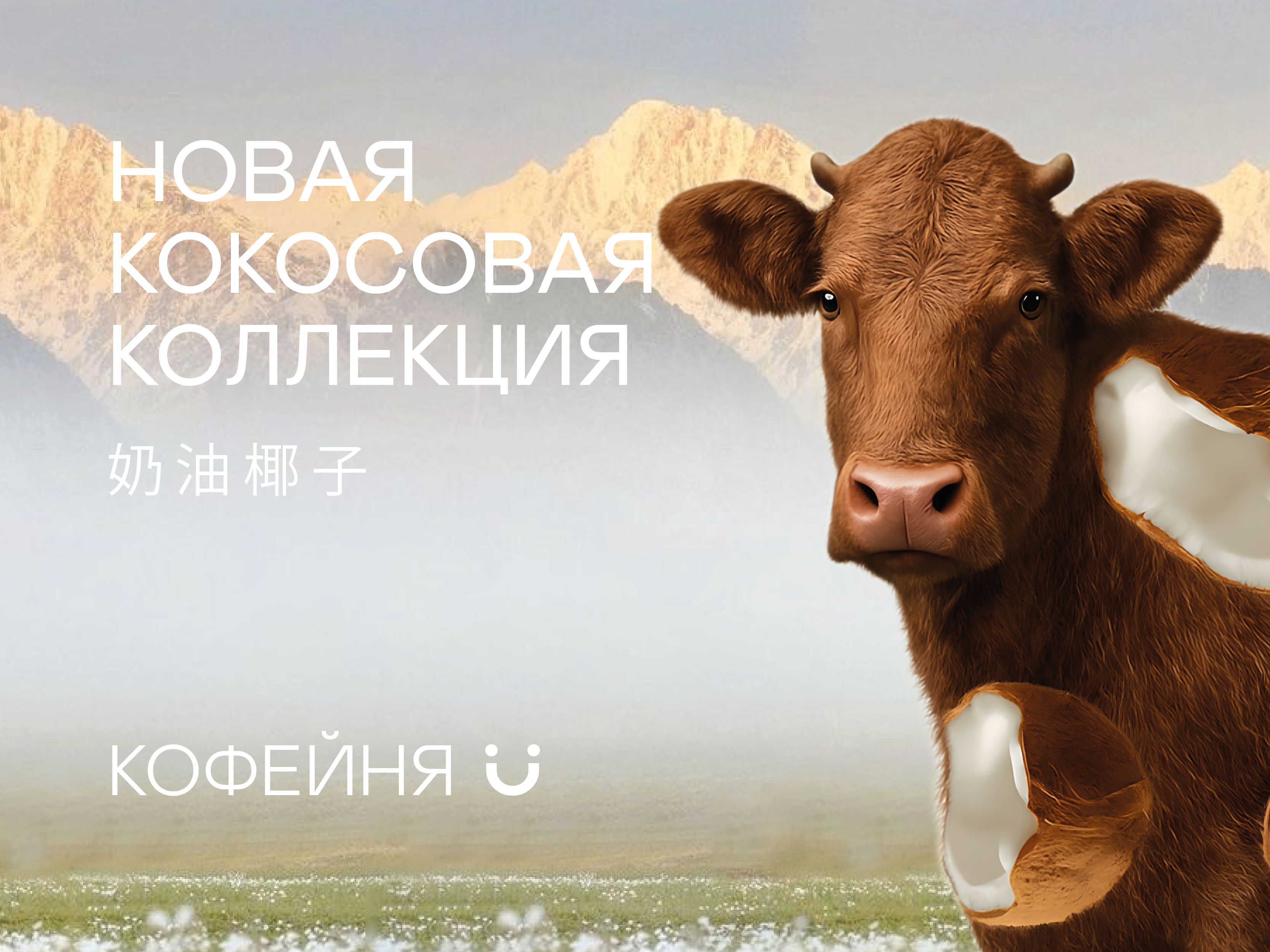 ЛаттеDÜO на кокосовых сливках